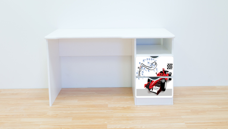 Becks písací stolík pravý Formula